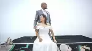 wedding couple fashion photography